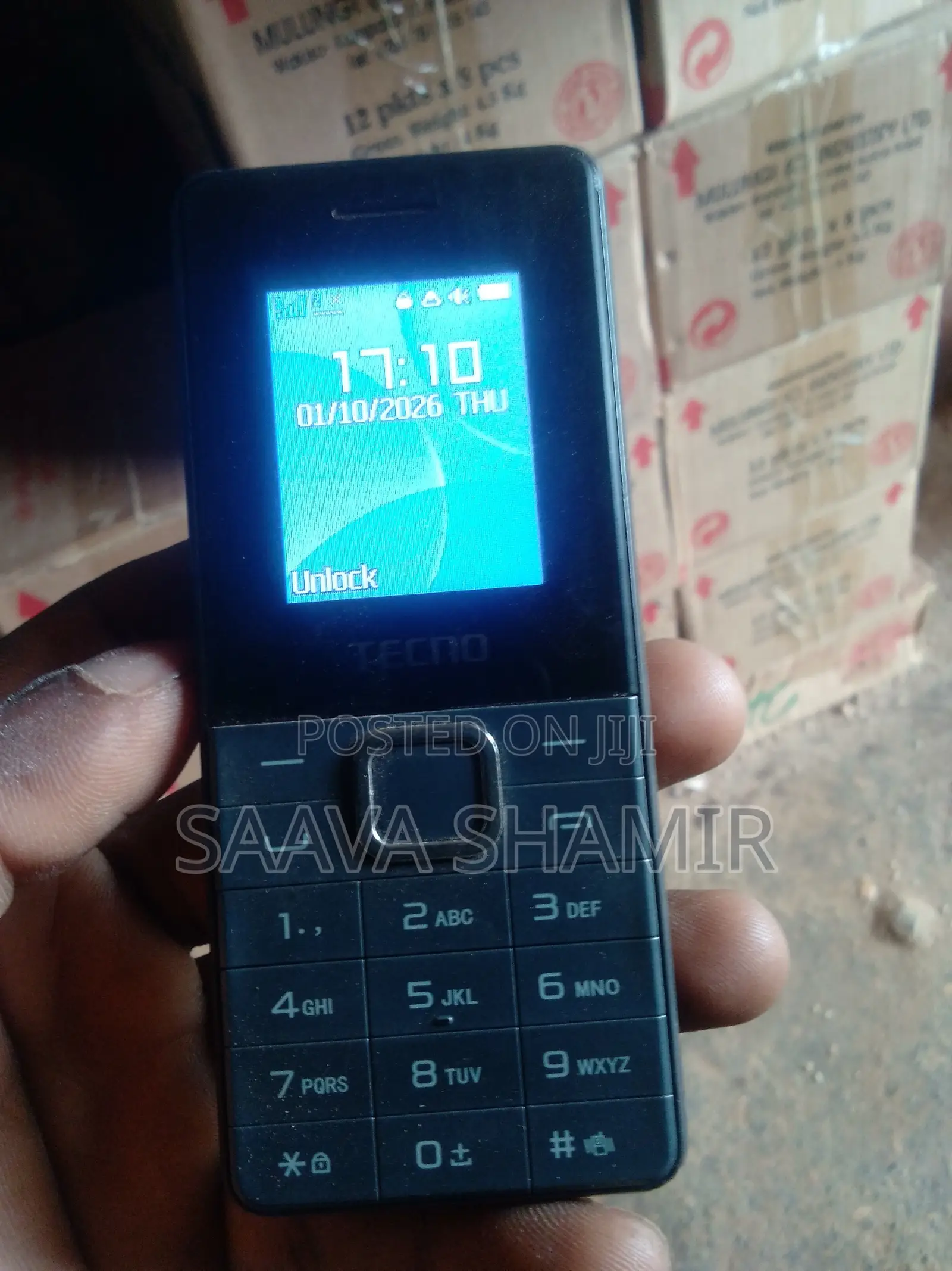 Tecno T201 Black