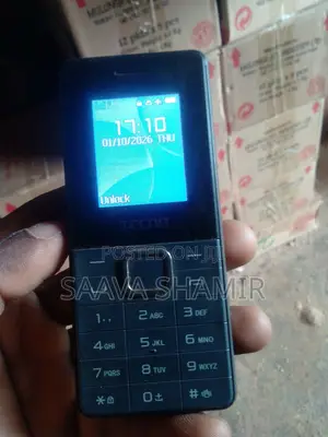 Tecno T201 Black
