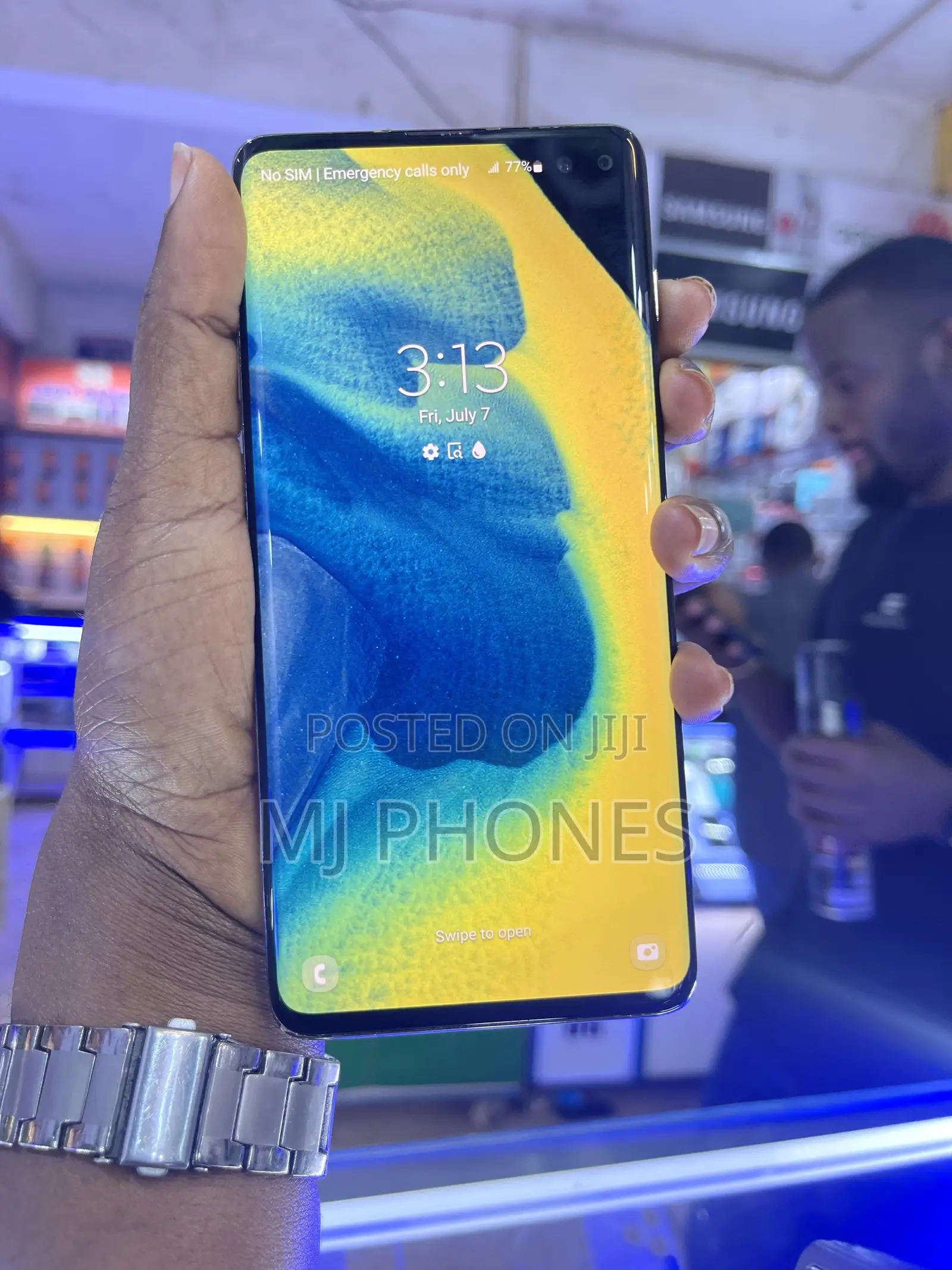 Samsung Galaxy S10 Plus 128 GB Black