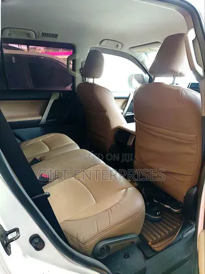 Toyota Land Cruiser Prado 2013 White