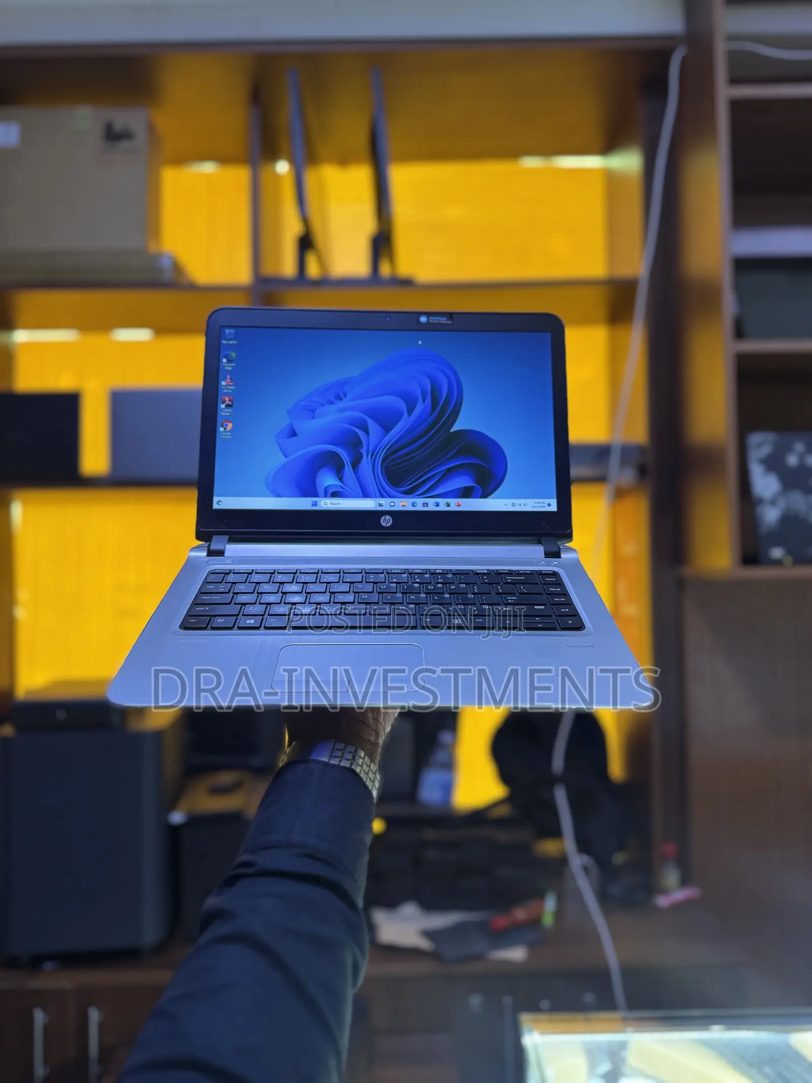 Laptop HP ProBook 440 G3 8GB Intel Core i5 SSD 256GB