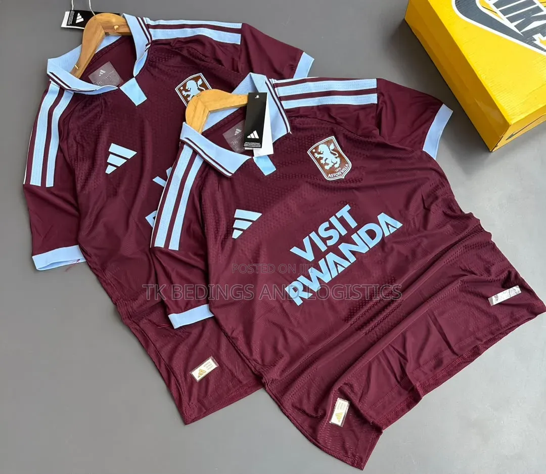 Aston Villa Home Kit