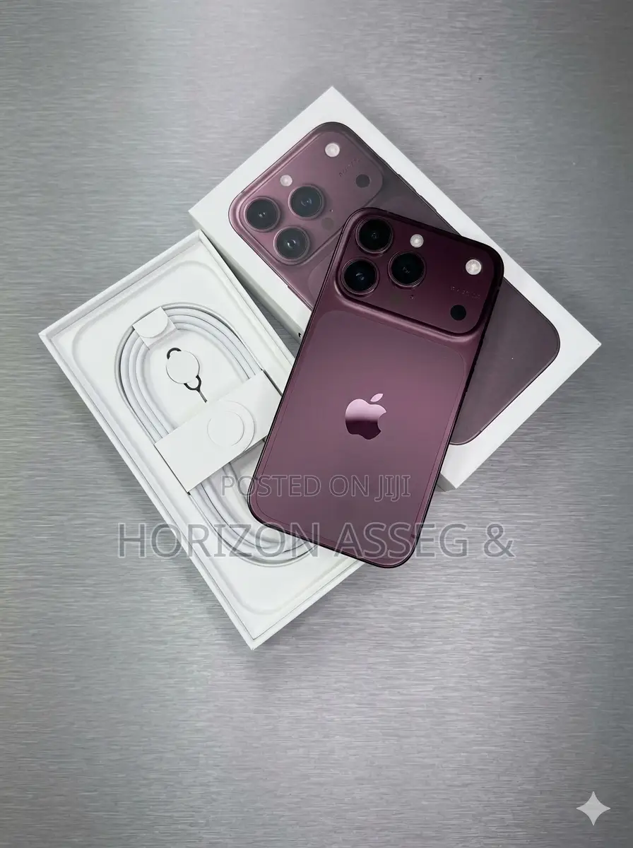 New Apple iPhone 18 Pro 256 GB Red