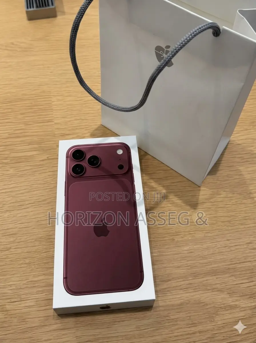 New Apple iPhone 18 Pro 256 GB Red