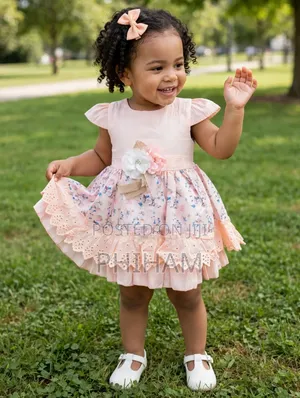 Baby/Girls Floral Dress
