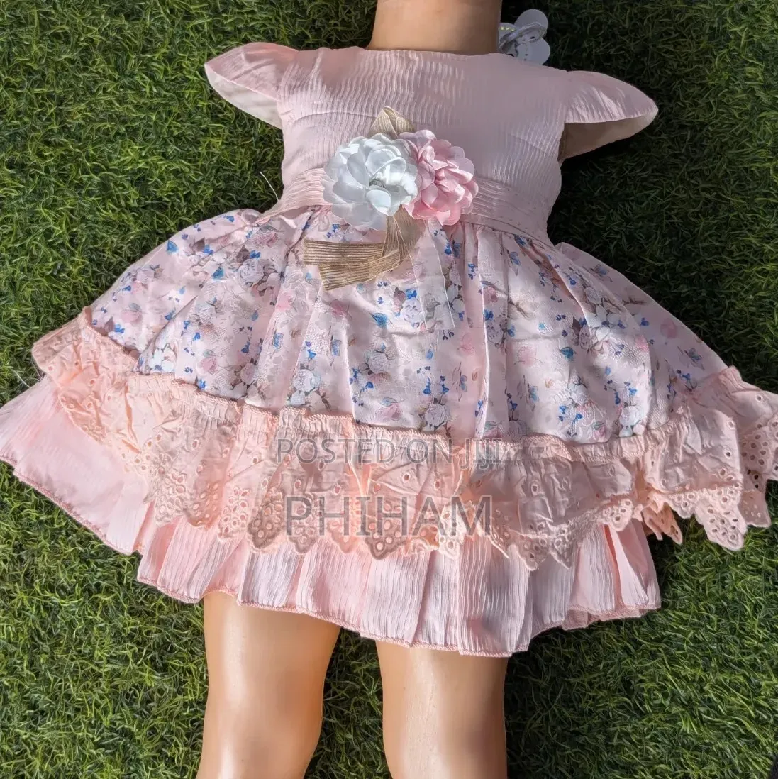 Baby/Girls Floral Dress