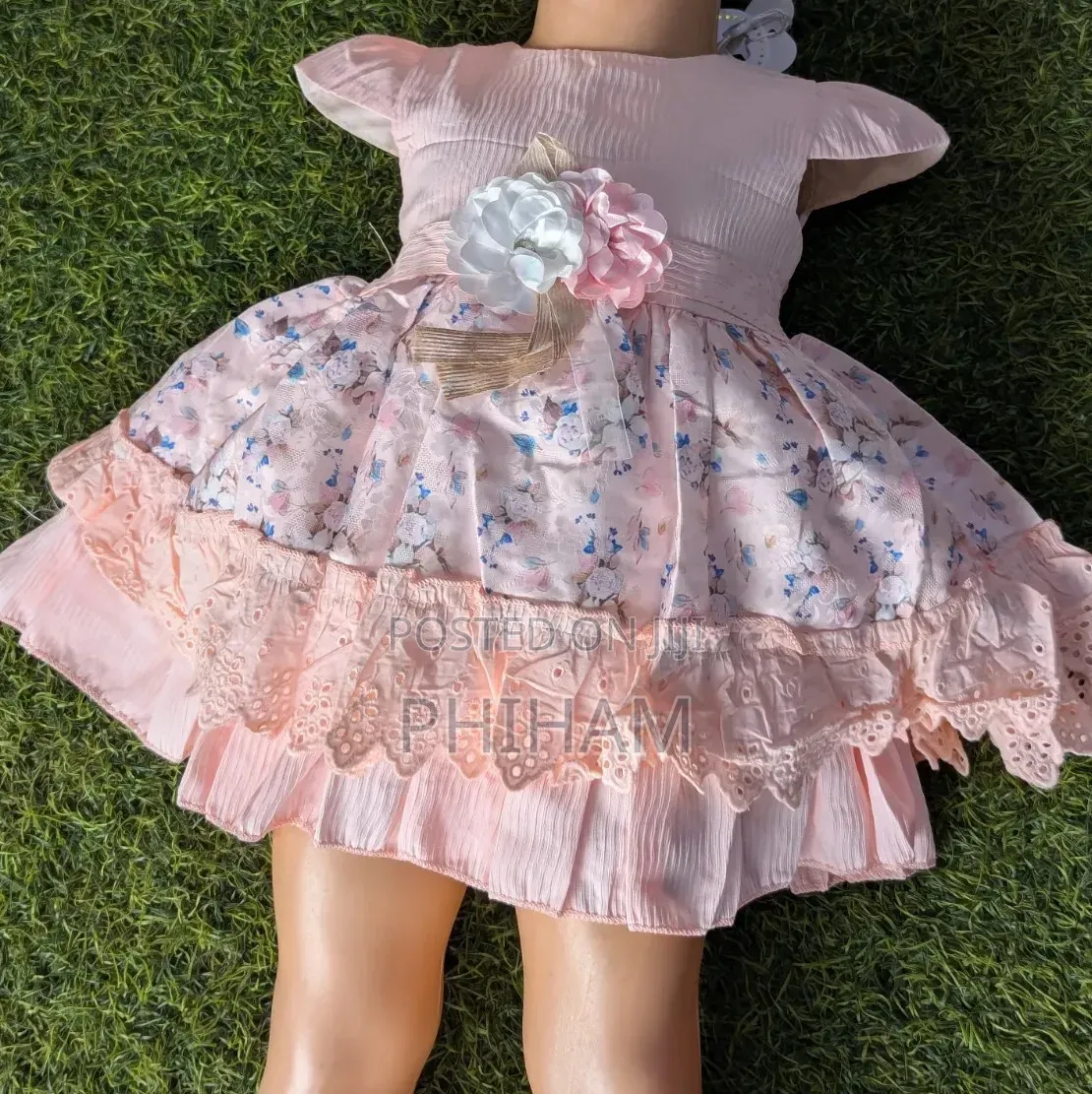 Baby/Girls Floral Dress