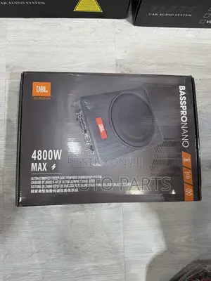 Car JBL Under-Seat Subwoofers