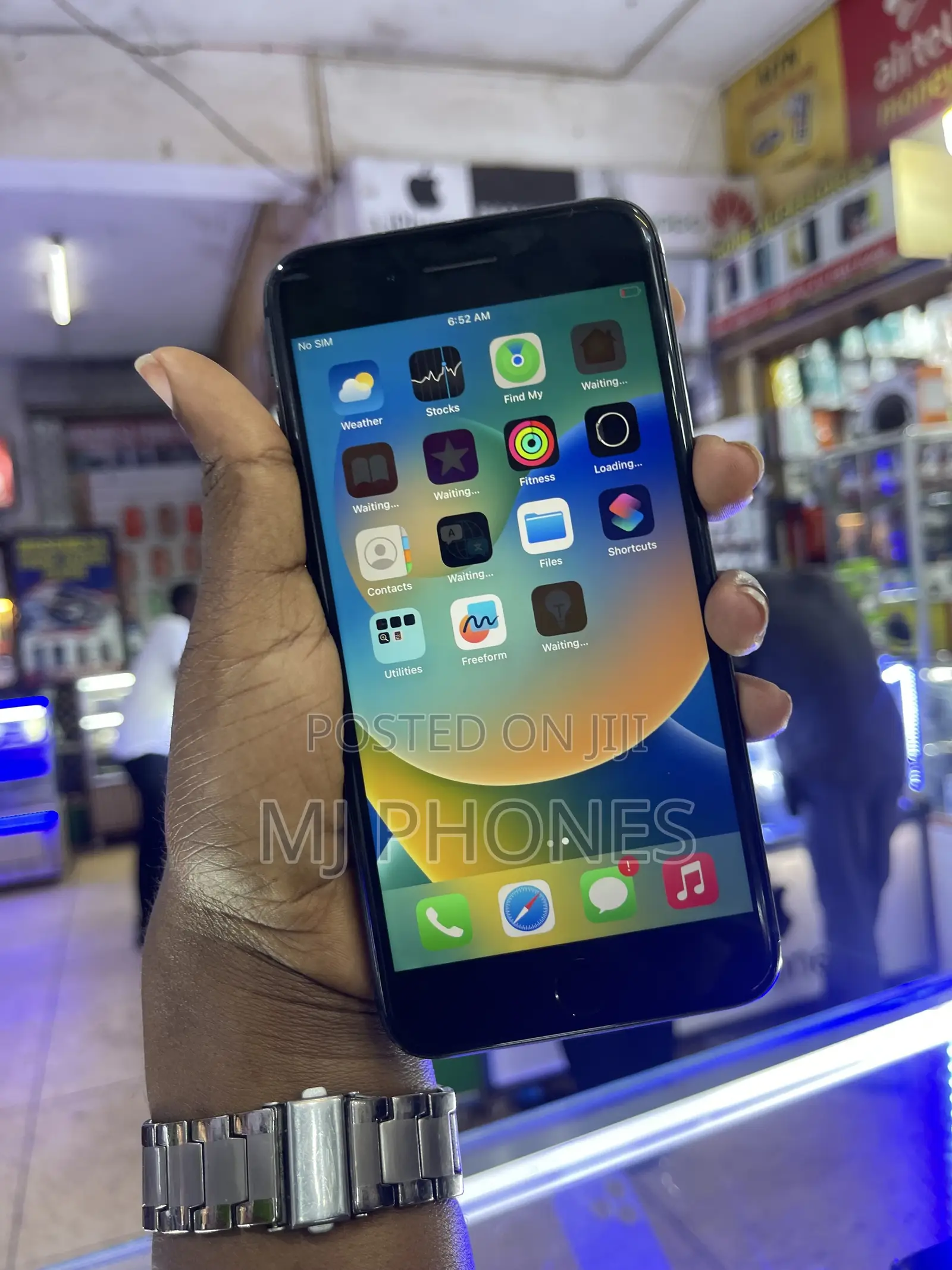 Apple iPhone 8 Plus 64 GB Black