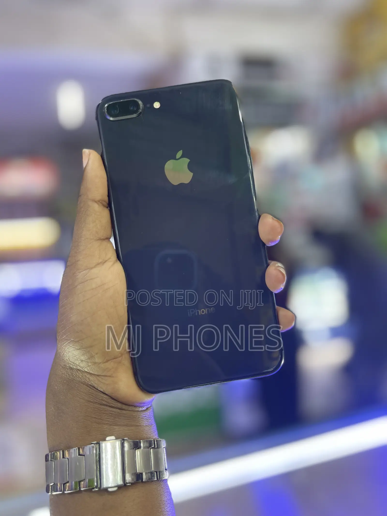 Apple iPhone 8 Plus 64 GB Black