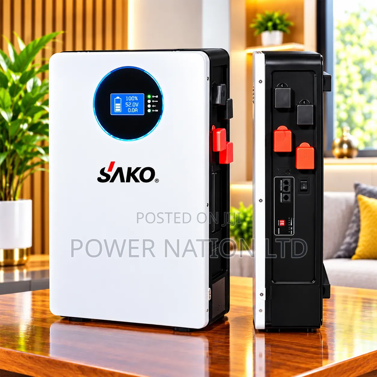 5kwh 51.2v Sako Interstellar Lithium Battery
