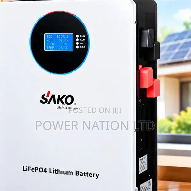 5kwh 51.2v Sako Interstellar Lithium Battery