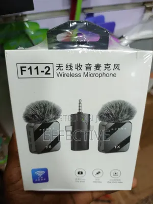 F11-2 Collar Wireless Microphone