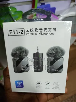 F11-2 Collar Wireless Microphone