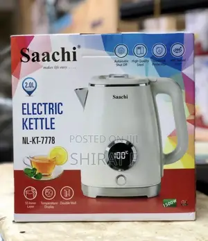 Saachi Electric Kettle 2.0litre