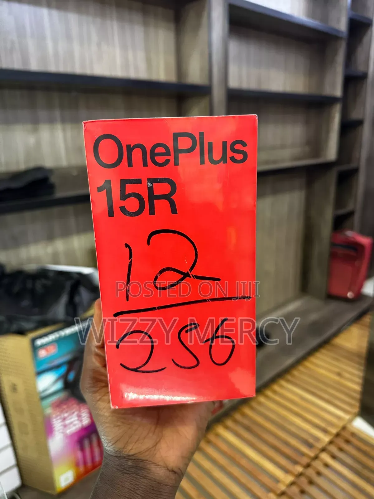 New OnePlus 15 256 GB Black