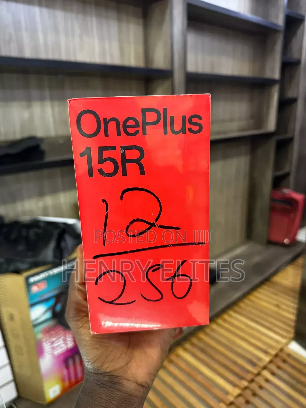 New OnePlus 15 256 GB Black