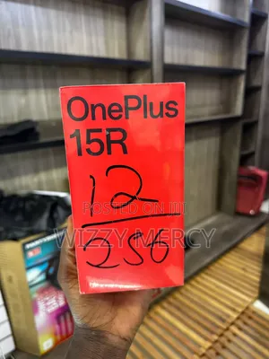 New OnePlus 15 256 GB Black