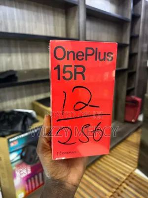 New OnePlus 15 256 GB Black