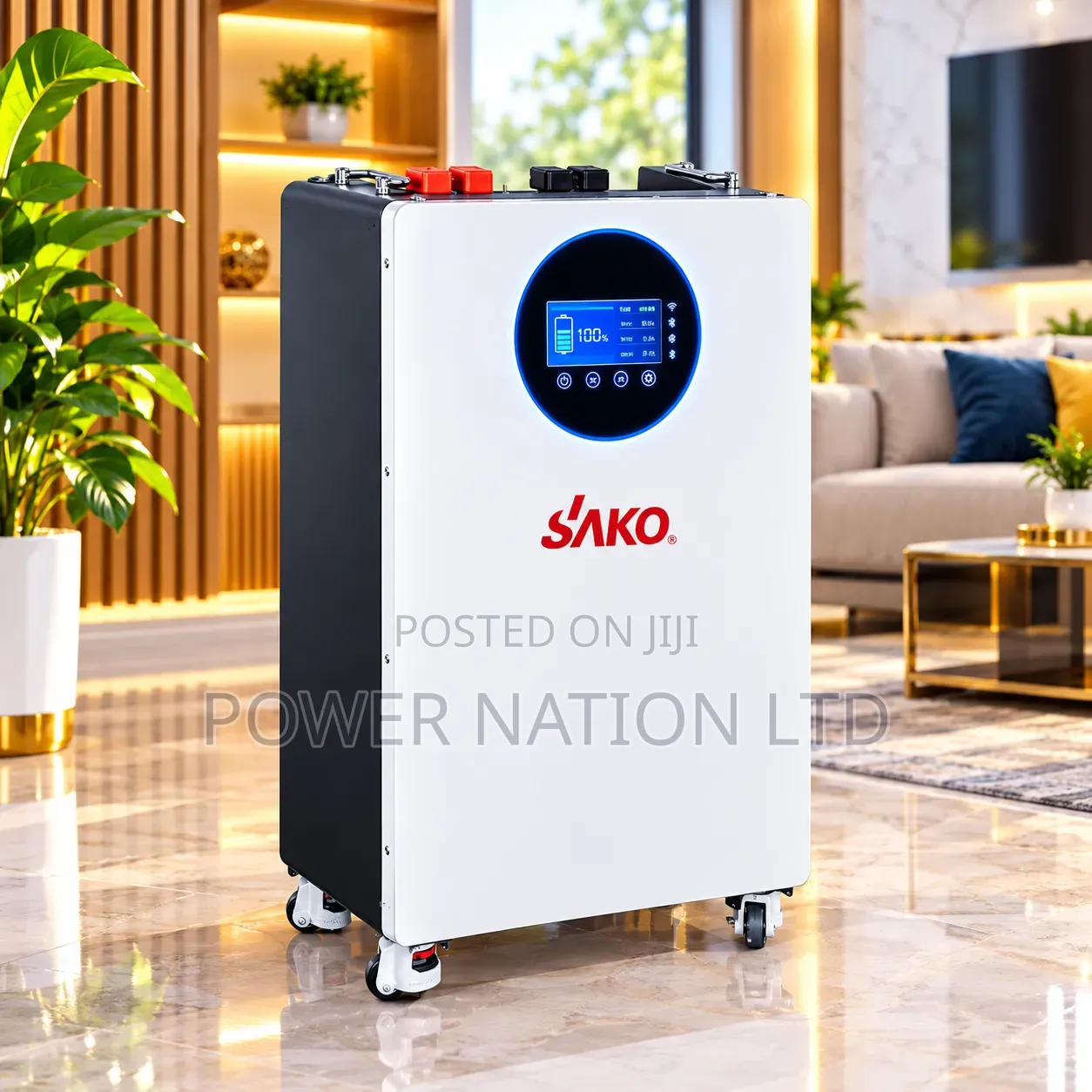 10kwh 51.2v Sako Interstellar Lithium Battery