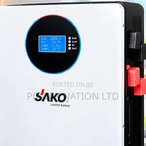 10kwh 51.2v Sako Interstellar Lithium Battery