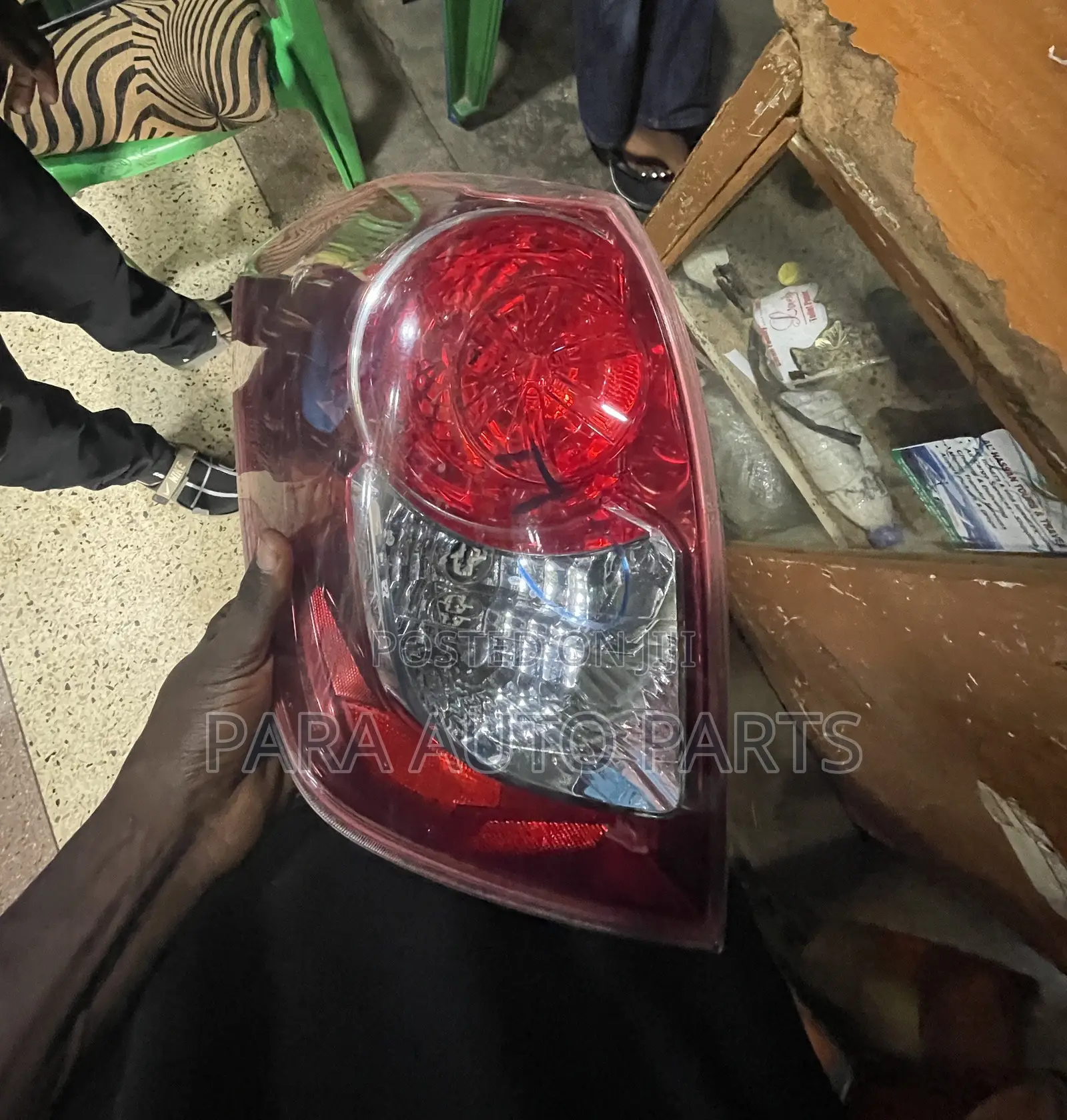 Ractis 2009 Taillight