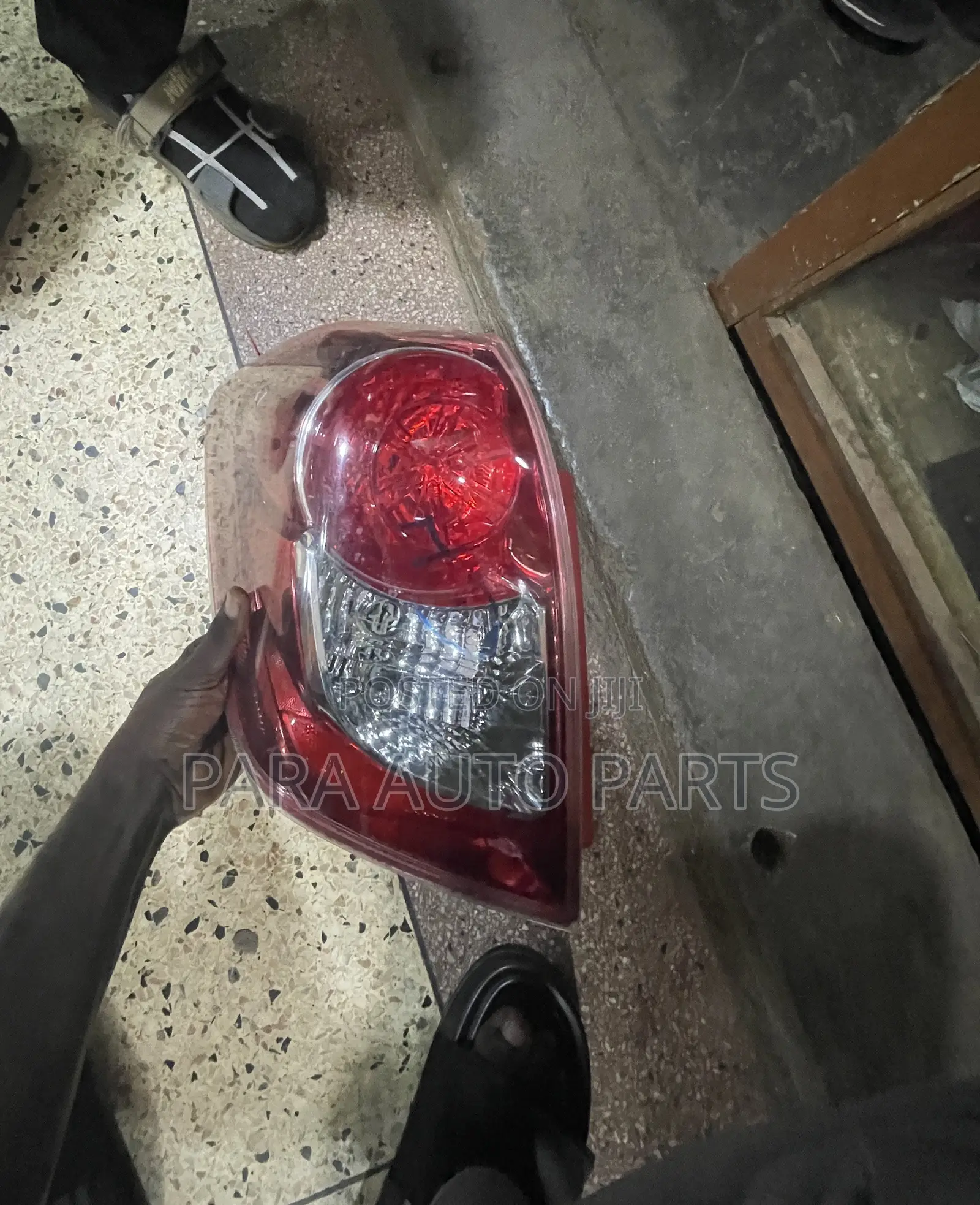 Ractis 2009 Taillight