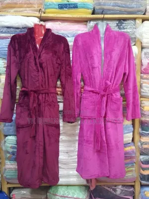 Soft Fabric Bathrobes