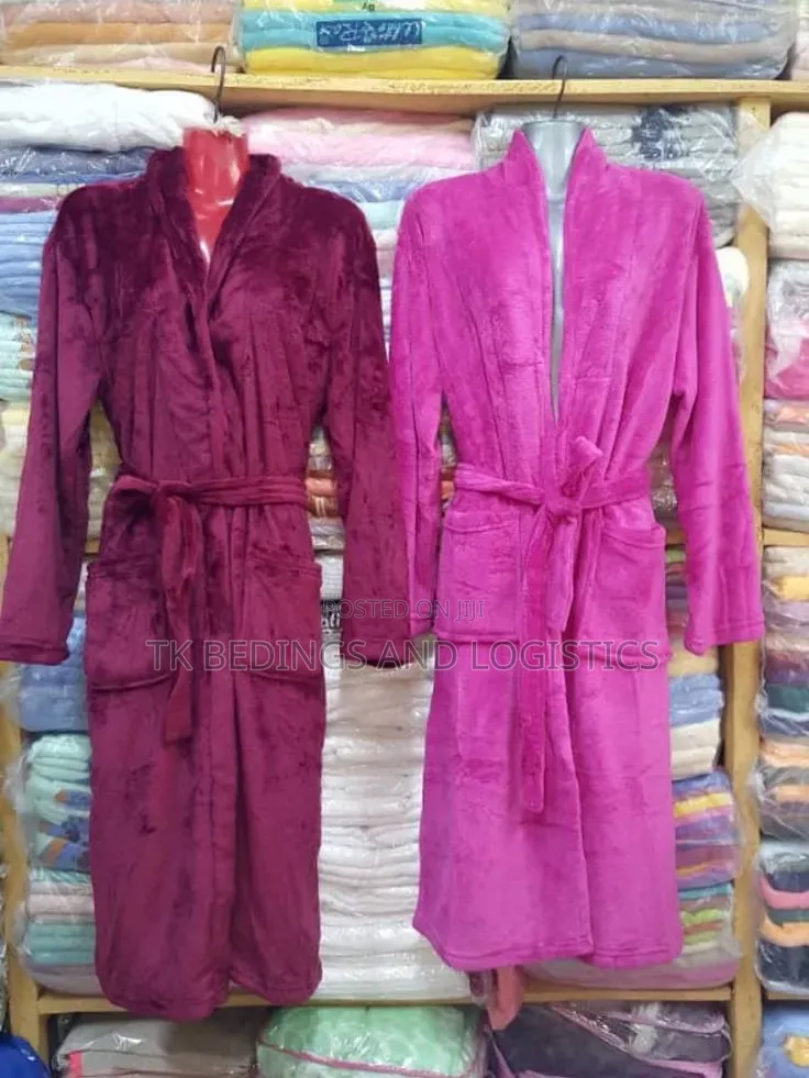 Soft Fabric Bathrobes