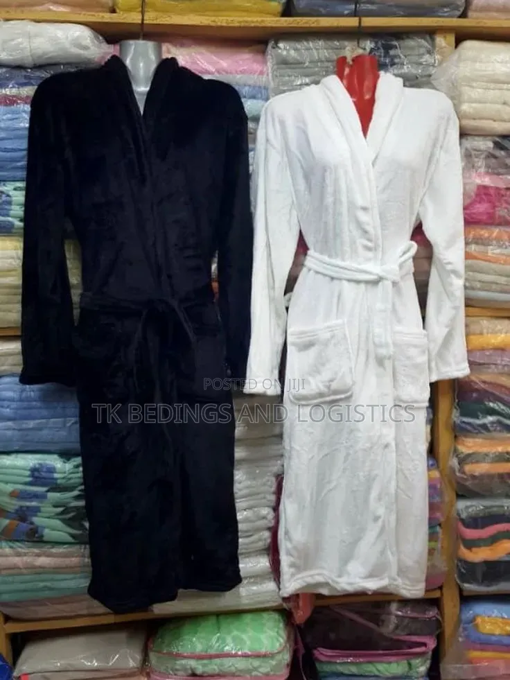 Soft Fabric Bathrobes