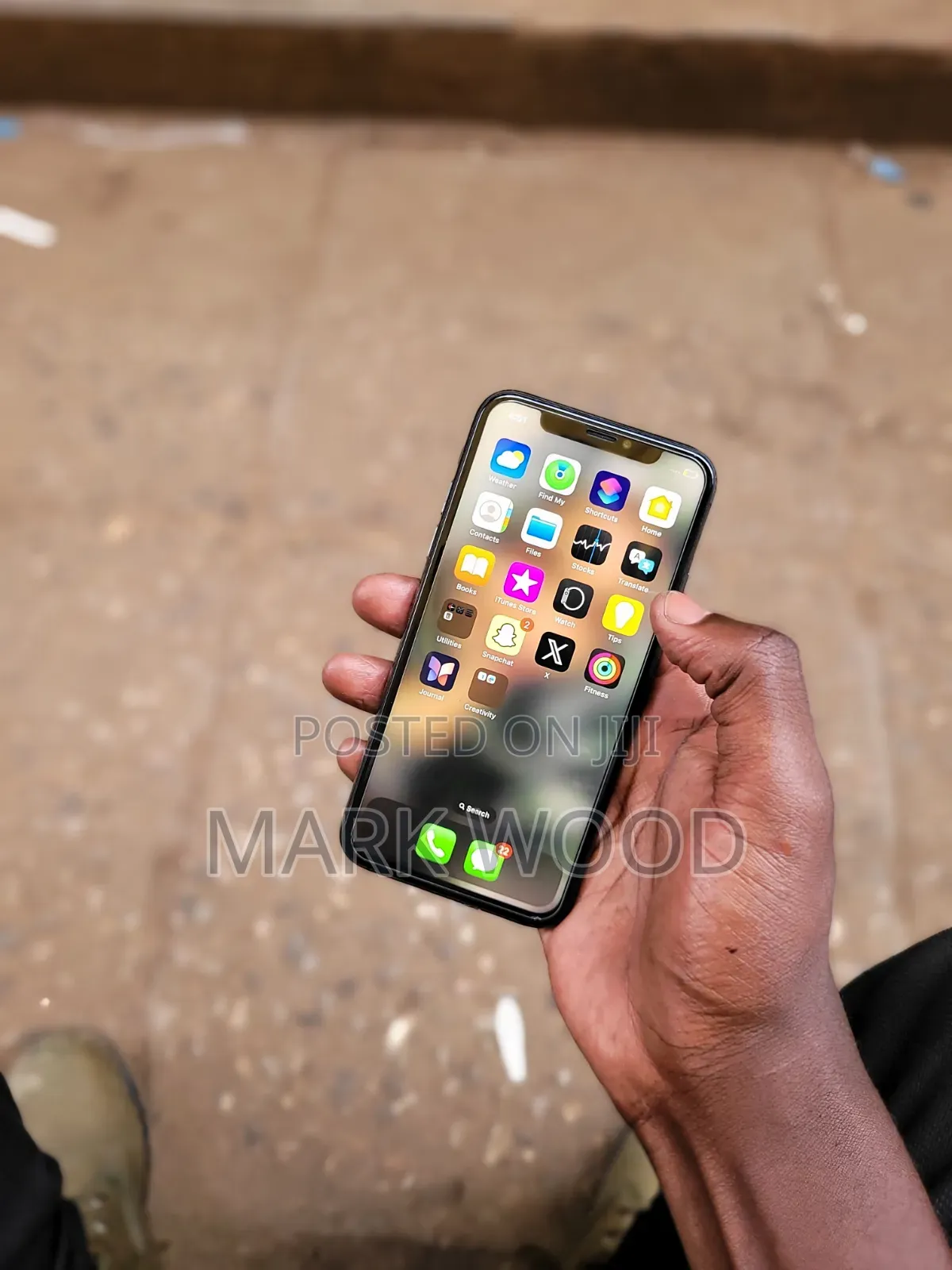 Apple iPhone XS 256 GB Black