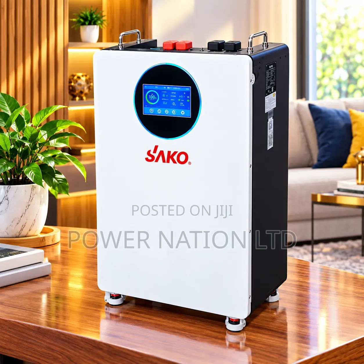 15kwh 51.2v Sako Interstellar Lithium Battery