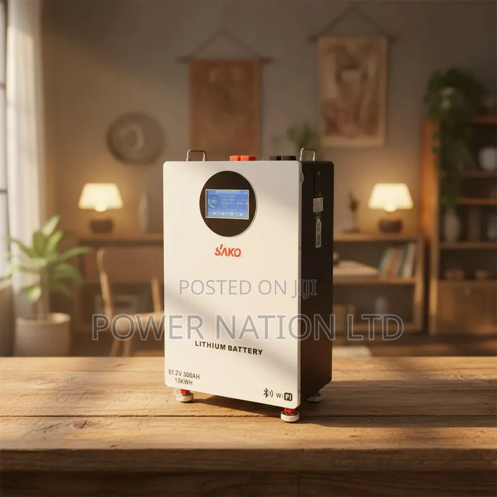 15kwh 51.2v Sako Interstellar Lithium Battery