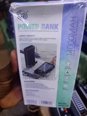 Portable Solar Power Bank.