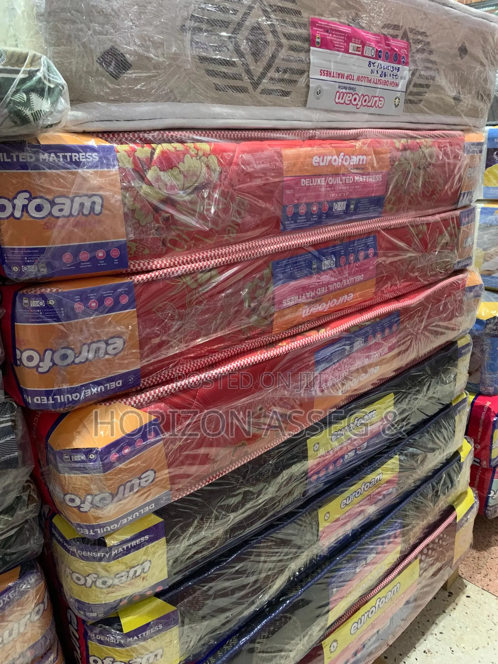 High Density EURO Foam Mattress