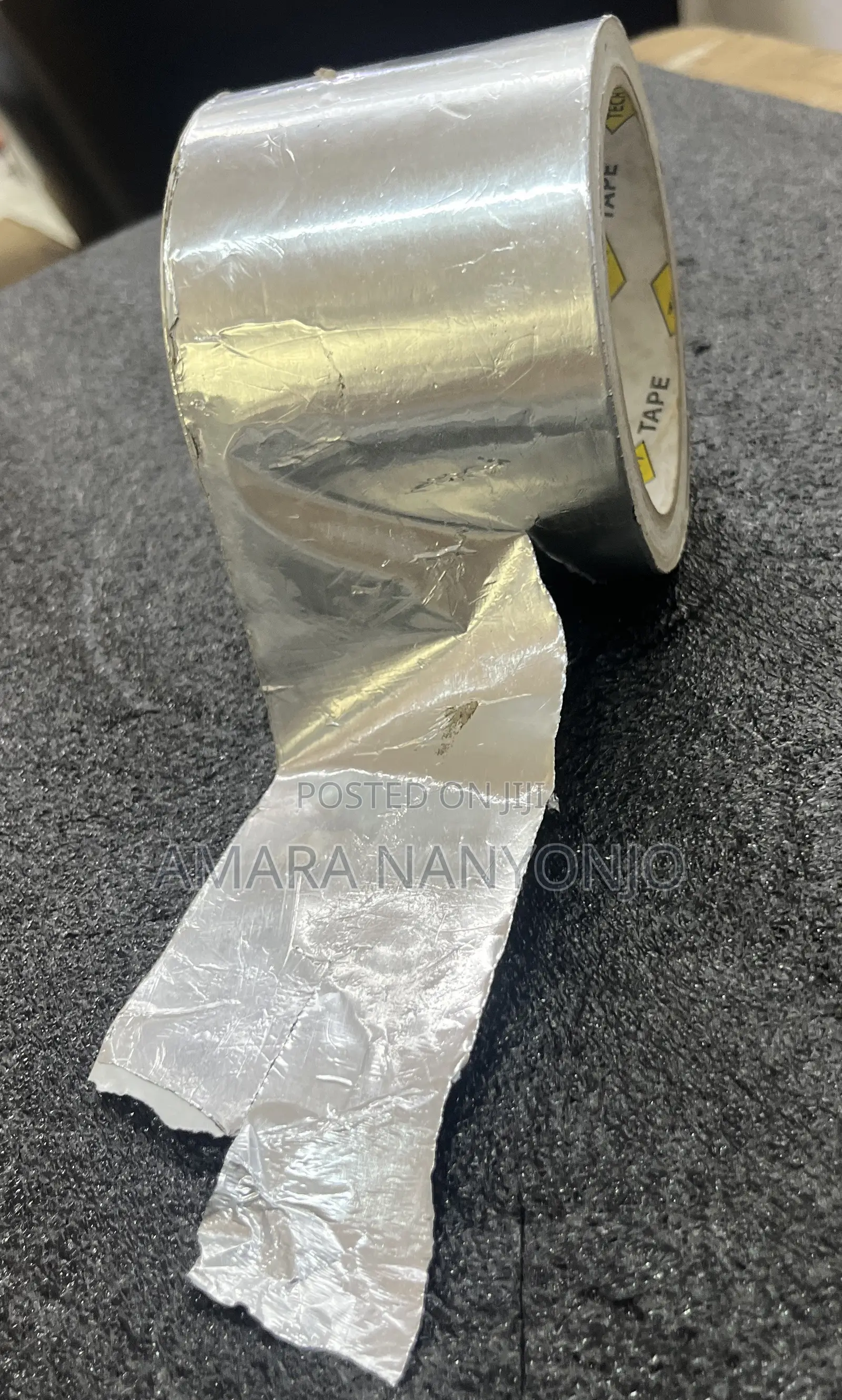 Aluminum Tape.