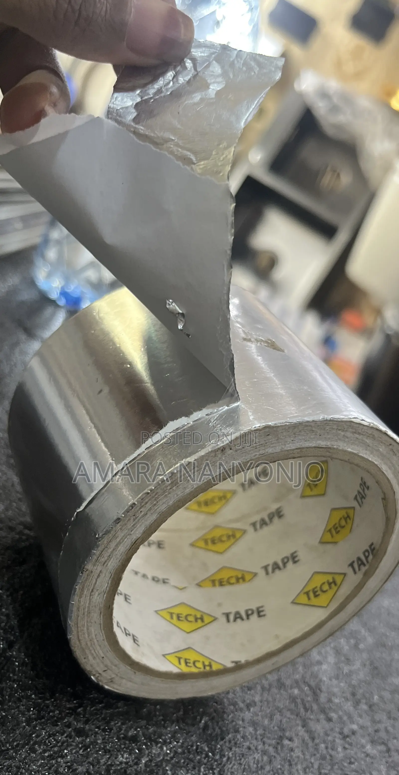 Aluminum Tape.