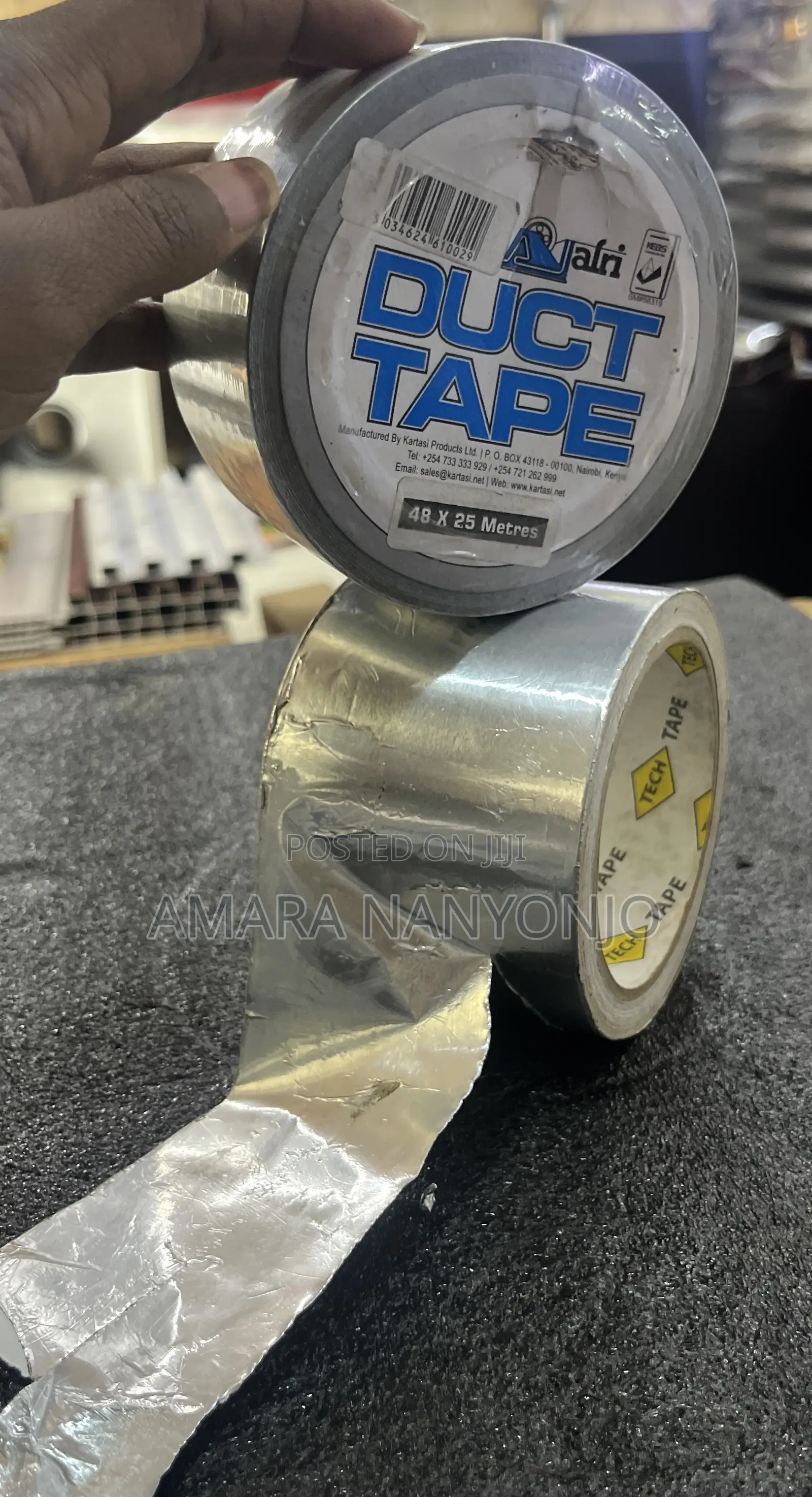 Aluminum Tape.