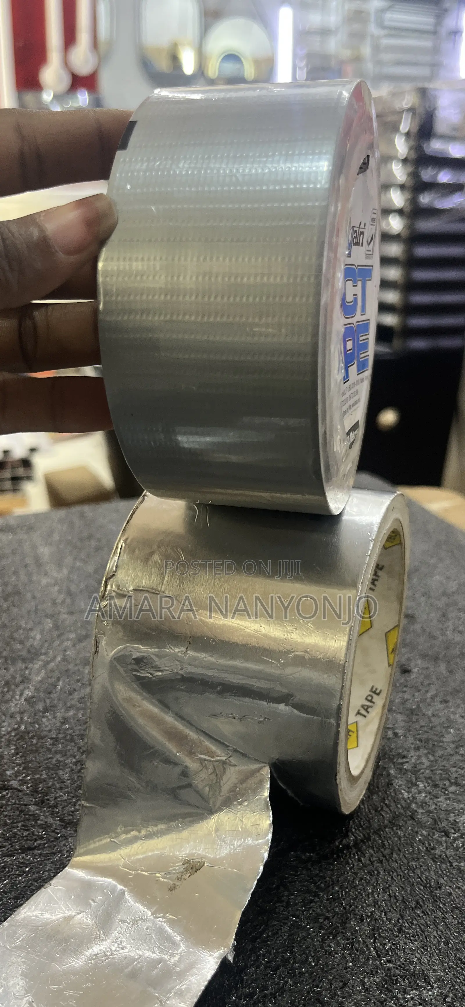 Aluminum Tape.