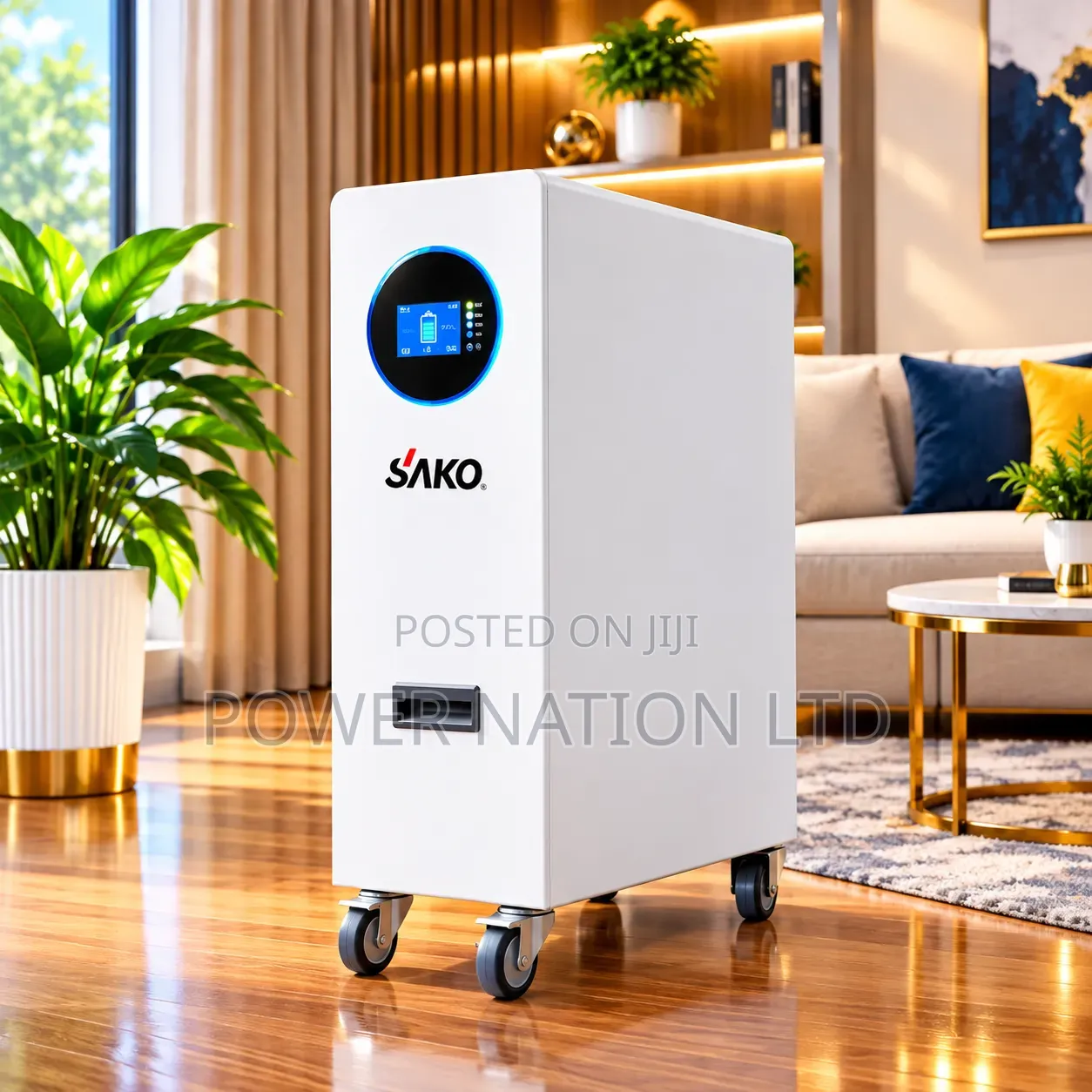 30kwh 51.2v Sako Interstellar Lithium Battery