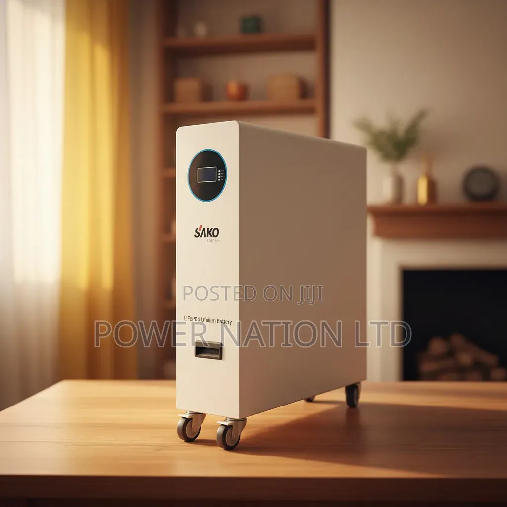 30kwh 51.2v Sako Interstellar Lithium Battery