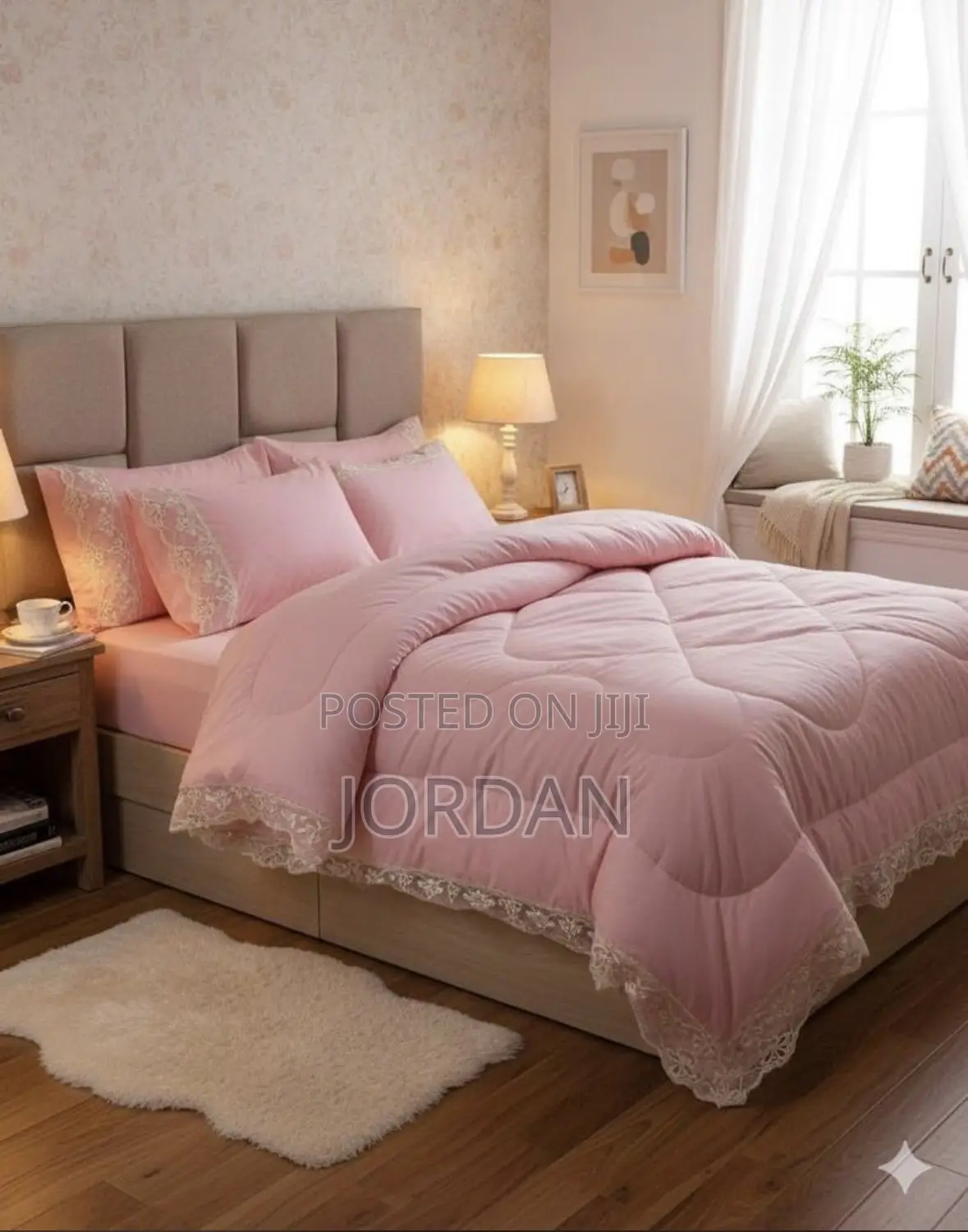 Lace 6pcs Bedcovers