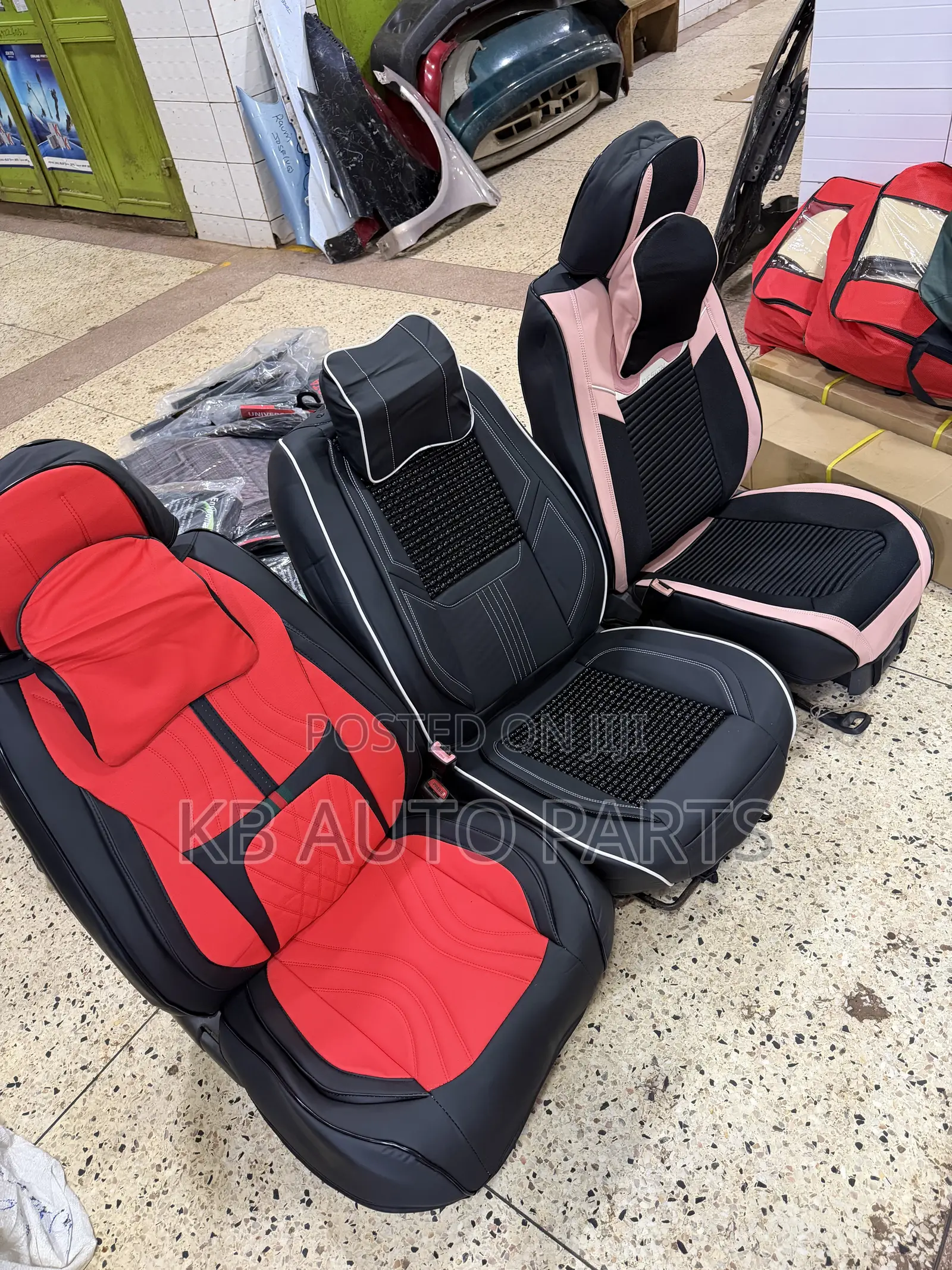 Car Universal Seat Covers Full Leather