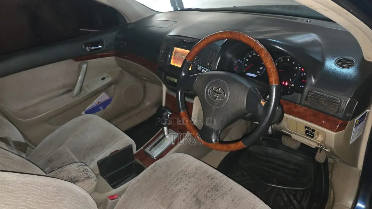 Toyota Premio 2004 Blue