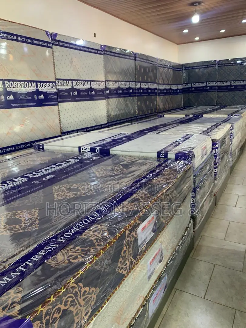 5*6 High Density Rose Foam Mattress