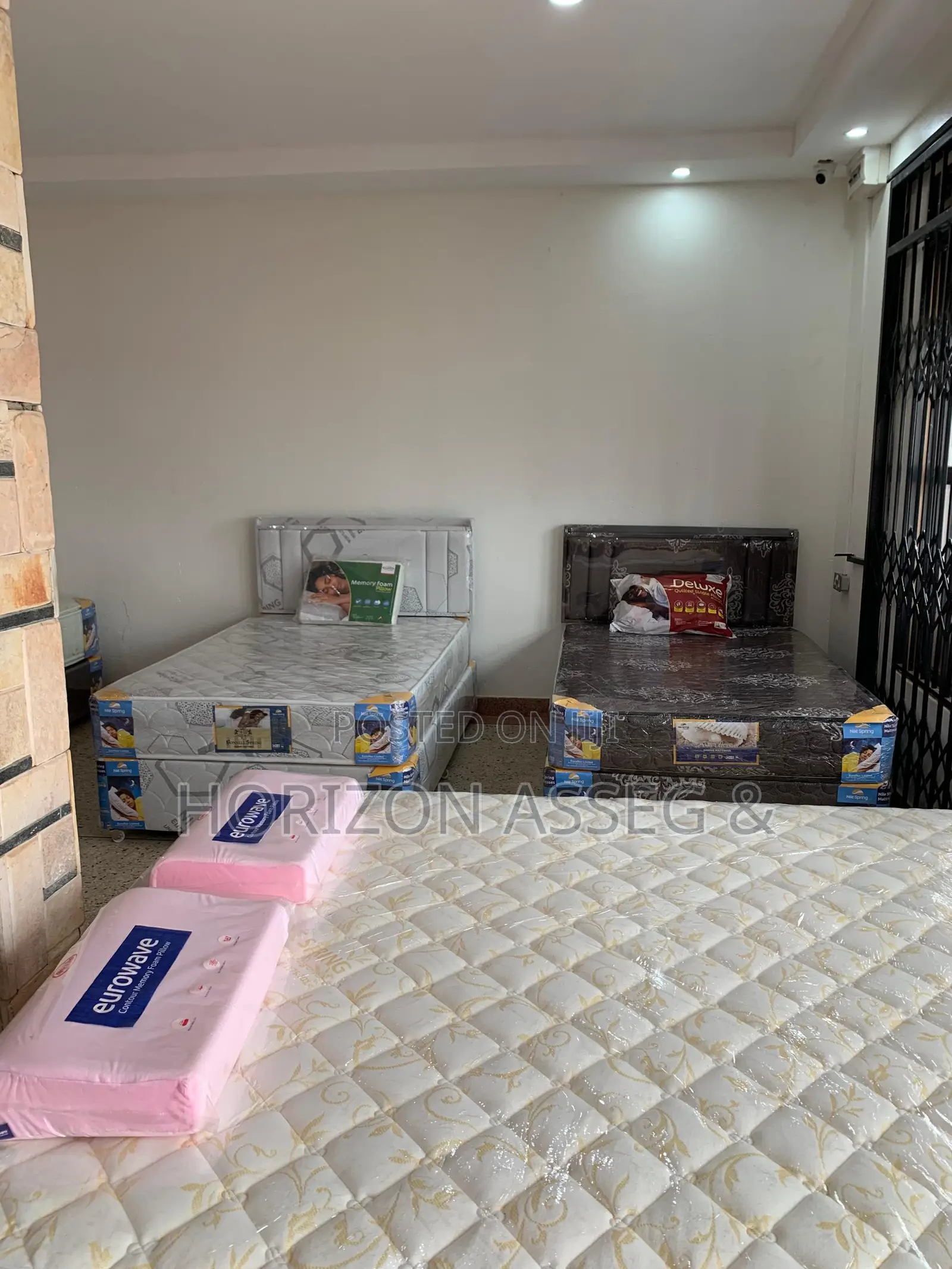 5*6 High Density Rose Foam Mattress