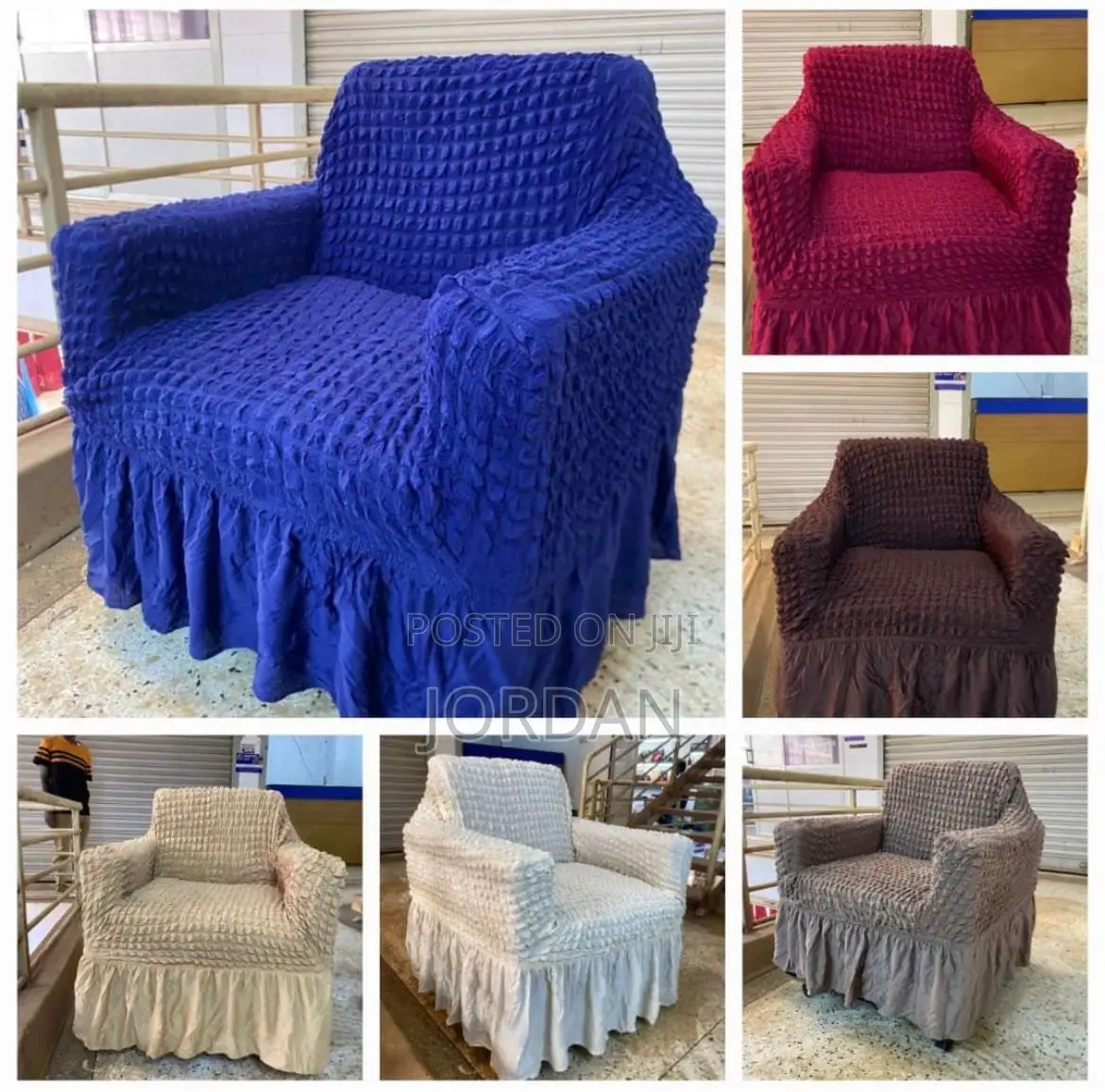 Sofacover 1 Single Seater 45,000