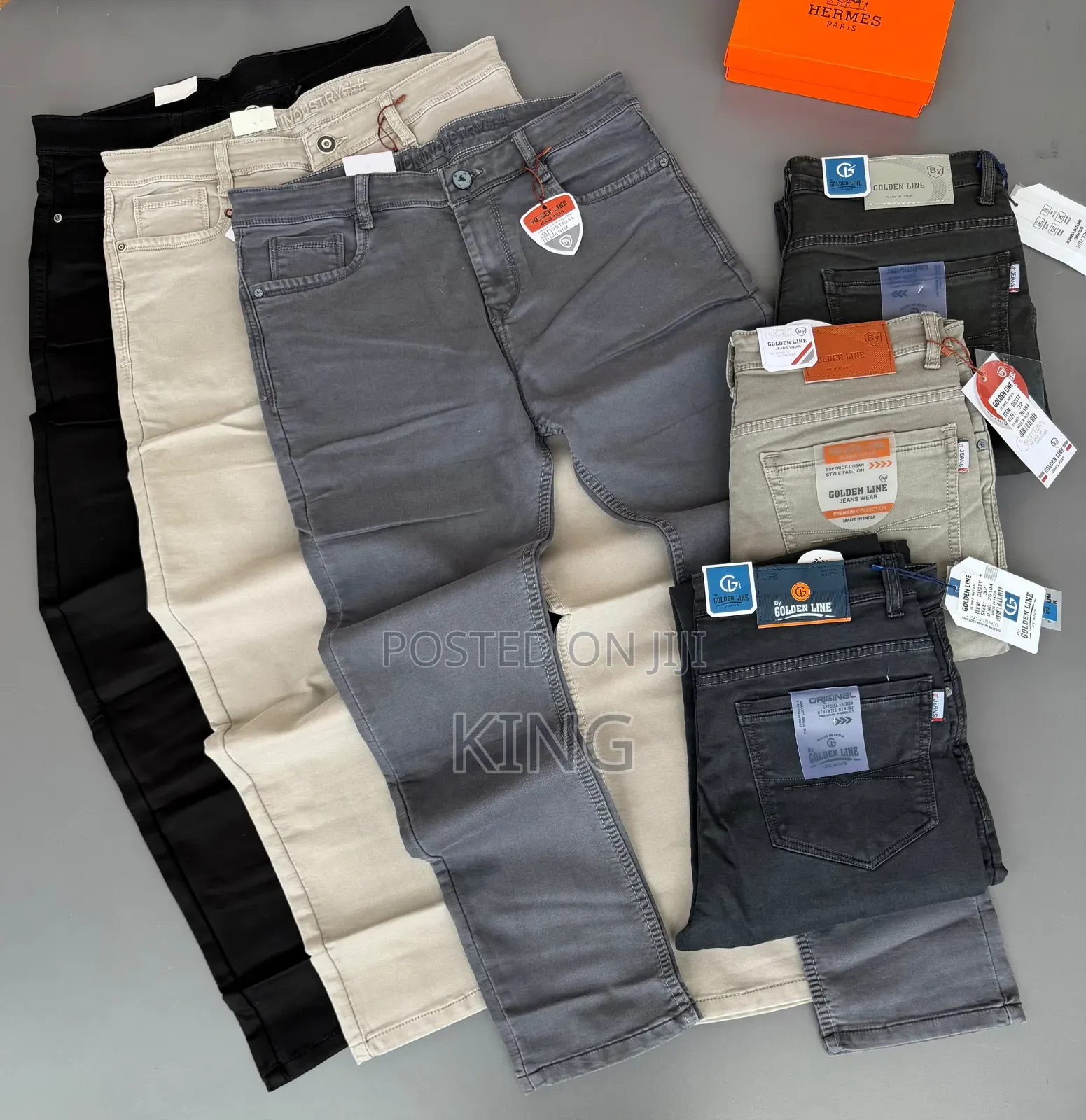 Stretch Denim Soft Jeans
