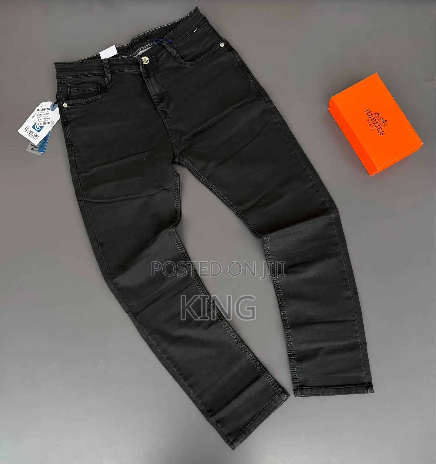 Stretch Denim Soft Jeans