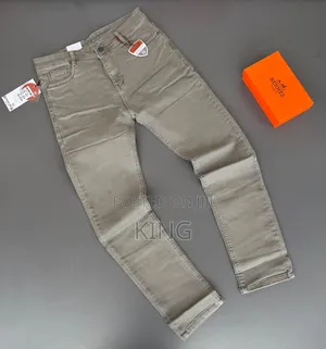 Stretch Denim Soft Jeans